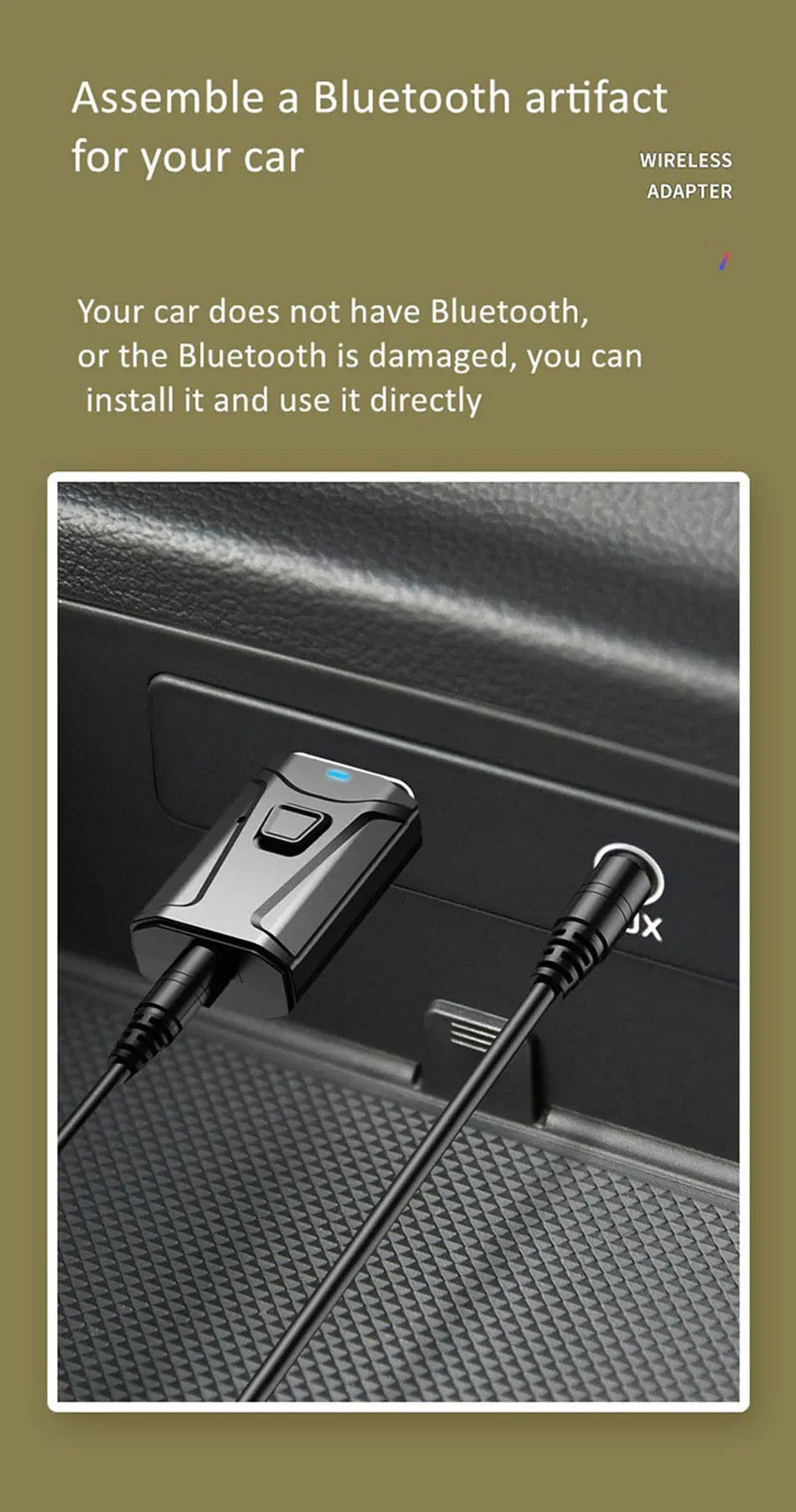 Wireless TV Headphones Bluetooth 5.0 USB Adaptor Stereo Headset Foldable Helmet Earbuds with Mic for Samsung  TV PC Music