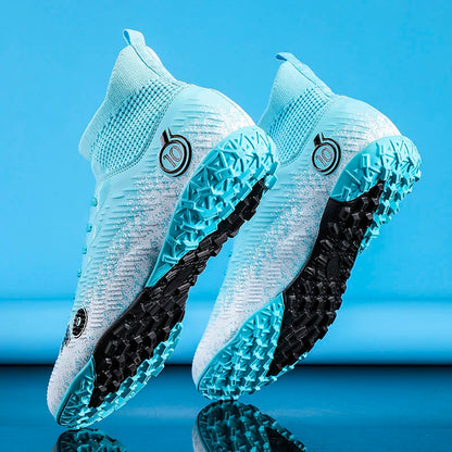 Men's Soccer Shoes Kids Football Boots Women's Professional Soccer Cleats Anti-skid Football Shoes TF/FG Outdoor Football Shoes