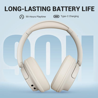 Oneodio EKSA V16 Wireless Headphones Bluetooth 5.3 Over Ear Headset With Mic Bass/Pop Mode Hi-Res HiFi Wired Headphones 90H APP