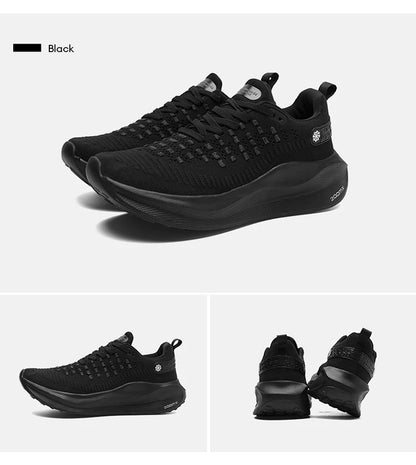 Men's Cushioning Running Shoes EVA Midsole for Shock Absorption Lightweight & Breathable Mesh Sports Sneakers Gym and Walking