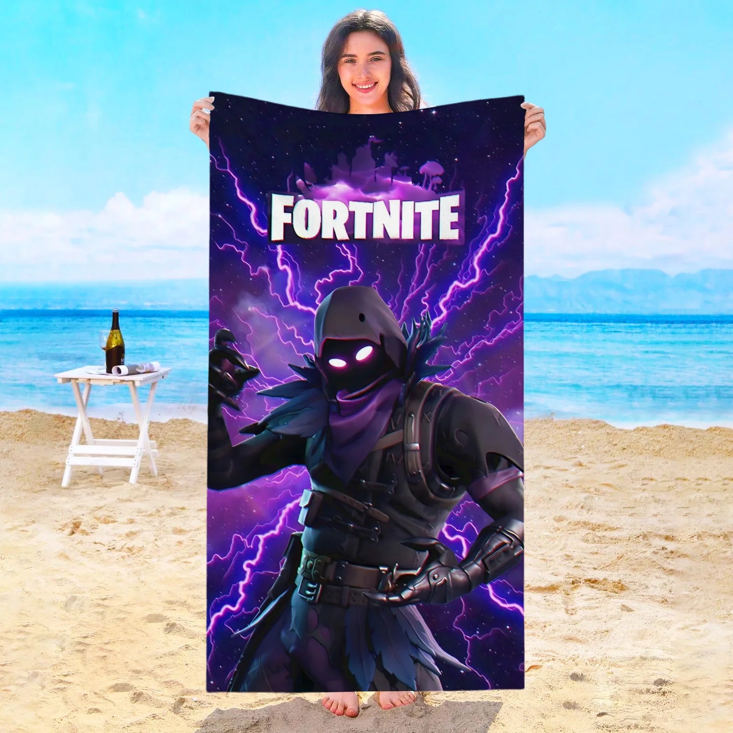 Game F-Fortnites Strandtuch Hotelhandtücher Badezimmer Sauna Spa Playa Reise Schwimmbad Für Zuhause Babybad Mikrofaser Fitnessstudio Dusche