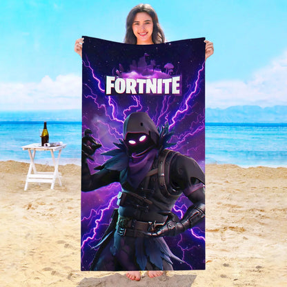 Game F-Fortnites Strandtuch Hotelhandtücher Badezimmer Sauna Spa Playa Reise Schwimmbad Für Zuhause Babybad Mikrofaser Fitnessstudio Dusche