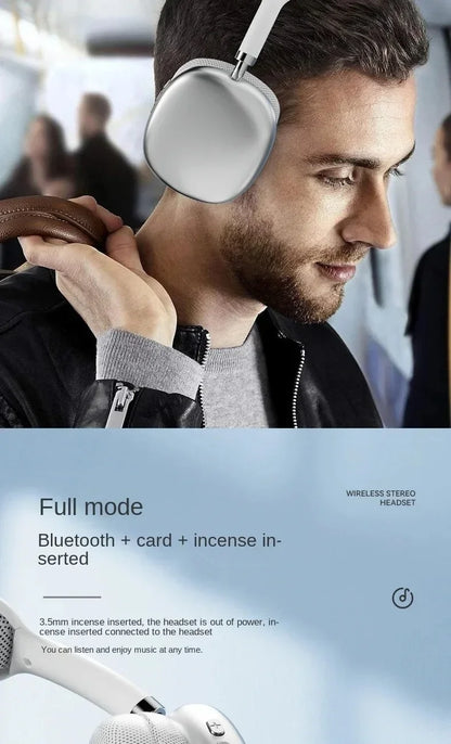 2025 New Air Max P9 TWS Wireless Bluetooth 5.1 Headphones With Mic Pods Sports Gaming Earphones For Xiaomi IPhone Apple PC