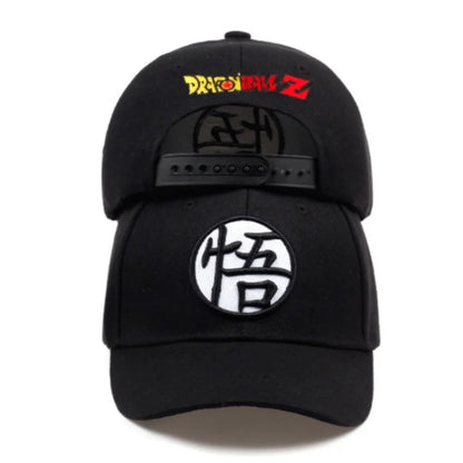 Dragon Ball Son Goku Unisex Gui Wu Vyšívané baseballové čepice Jarní a podzimní outdoorové nastavitelné ležérní čepice Čepice s ochranou proti slunci