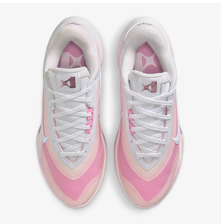 Nike Authentic Birthday Cake gepolsterte Wettkampf-Basketballschuhe für Herren und Damen FZ8606-101