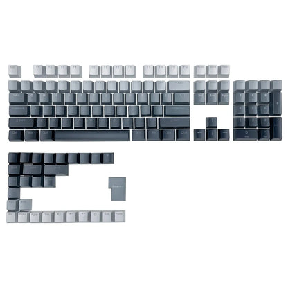 Black Pink Gradient Keycaps For Cherry Mx Switch Mechanical Keyboard OEM Profile PBT Keycap backlit RGB Gamer ISO Layout Key cap
