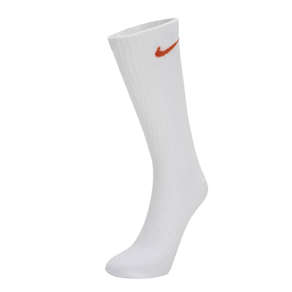 Pánské a dámské ponožky Nike (Nike), prodyšné, sportovní ponožky odvádějící pot, basketbalové ponožky, módní a univerzální volnočasové ponožky (3 páry) Sx7676-902