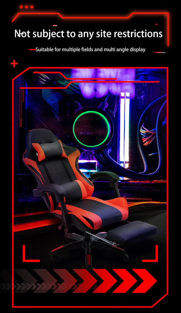 Computer Chair Can Lie Office Chair Anchor Gaming Chair