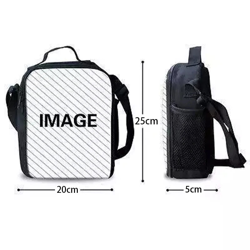 Kinder-Rucksack-Set im angesagten Gaming-Design mit Lunchbag und Federmäppchen, große Kapazität, Schultaschen für Jungen und Mädchen, ideales Geschenk F-FortniteS