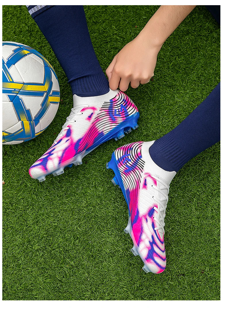 Professionele voetbalschoenen voor heren, slijtvast en comfortabel, trainingsschoenen voor mannen, ultralichte voetbalschoenen van topkwaliteit voor wedstrijden