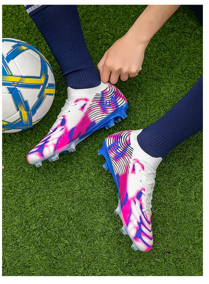 Professionele voetbalschoenen voor heren, slijtvast en comfortabel, trainingsschoenen voor mannen, ultralichte voetbalschoenen van topkwaliteit voor wedstrijden