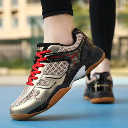 Scarpe professionali da badminton 2025, nuove sneakers da tennis da uomo, traspiranti e antiscivolo, scarpe sportive da pallavolo per uomo e donna