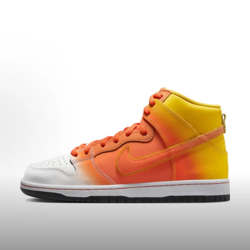 Nike Dunk SB Dunk High Retro-Inspired Fashion-Forward Slip-Resistant Durable Mid-Top Casual Sneakers DQ4489-300