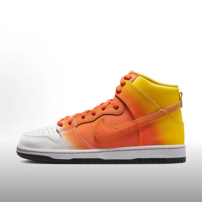 Nike Dunk SB Dunk High Retro-Inspired Fashion-Forward Slip-Resistant Durable Mid-Top Casual Sneakers DQ4489-300