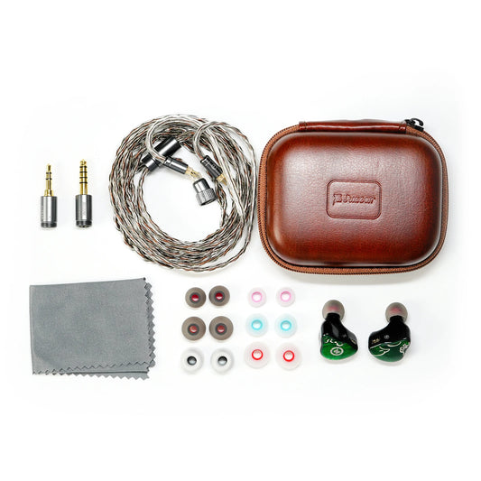 Avis sur les écouteurs intra-auriculaires hybrides JUZEAR x Z Defiant 1DD+3BA – Écouteurs Hi-Fi avec filtre à 3 voies, câbles interchangeables de 3,5 mm et 4,4 mm, écouteurs intra-auriculaires audiophiles