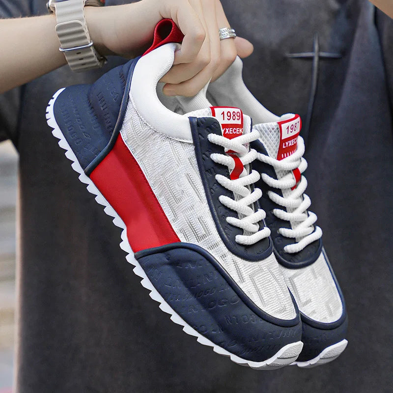 Protezione del brand 2026 nuove scarpe da uomo leggere, antiscivolo, traspiranti e resistenti all’usura, per running, sport, moda e uso casual versatile