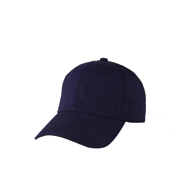 Custom Logo Cotton Soft Top Baseball Cap For Women Men Classics Simple Adjustable Dad Hat Outdoor Sport Dad Hats Wholesale
