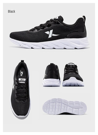 Xtep Running Shoes For Men  2021 Summer Lightweight Men's Sports Shoes Cushioning Jogging Breathable Sneakers 879219110037