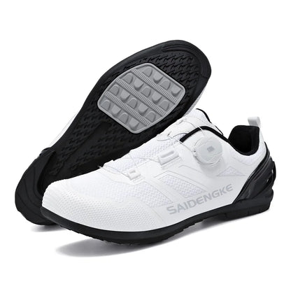 Scarpe da ciclismo unisex nuove, professionali, leggere e di lusso, originali, da strada, in gomma, MTB, da corsa, bici fashion, sport street
