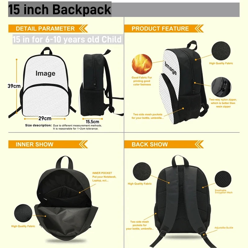 Kinderrucksäcke mit angesagtem Game-Design, Umhängetasche und Federmäppchen F-FortniteS, Schulrucksäcke mit großem Fassungsvermögen für Jungen und Mädchen, ideales Geschenk