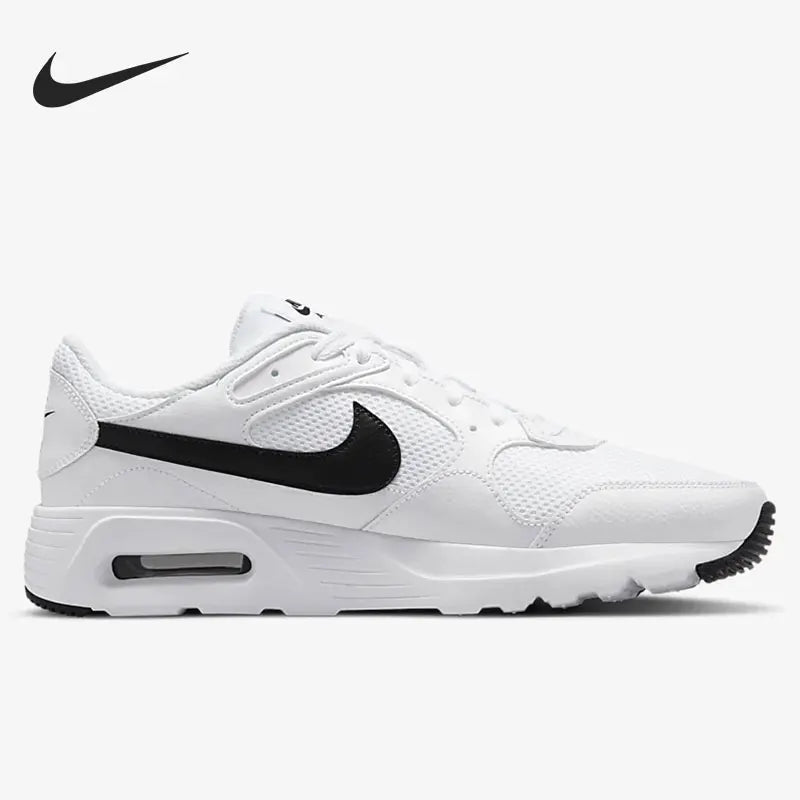 Nike Authentic Current Season New Arrival Men's AIR MAX Cushioned Running Shoes CW4555-102