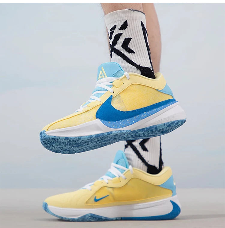 Nike Authentic ZOOM FREAK 5 EP мъжки баскетболни обувки DX4996-700