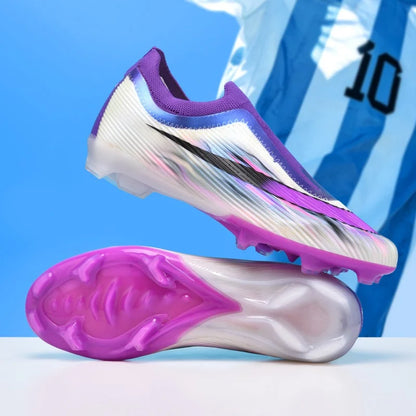 Chaussures de football de qualité pour hommes, chaussures de football pour garçons, bottes de football pour enfants, baskets de football unisexes.