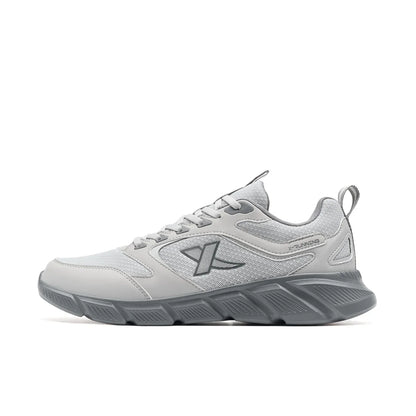 Zapatillas de running Xtep para hombre de verano, de malla transpirable, resistentes al desgaste, deportivas, ligeras, casuales juveniles, con amortiguación 875219110065