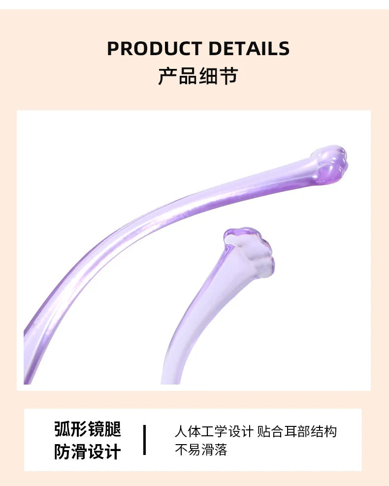 2023 New Cat's ears cat-ear shaped  Children's Sunglasses Fashion Personality Sunglasses UV Protection Cute Baby