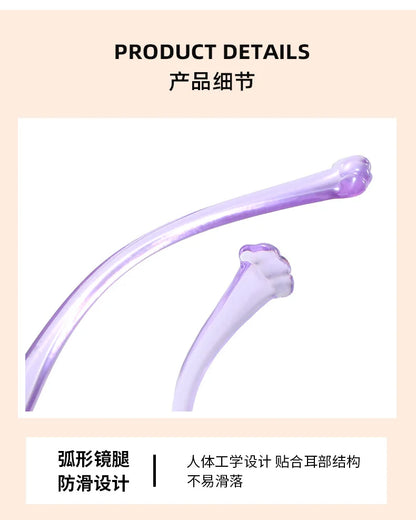 2023 New Cat's ears cat-ear shaped  Children's Sunglasses Fashion Personality Sunglasses UV Protection Cute Baby