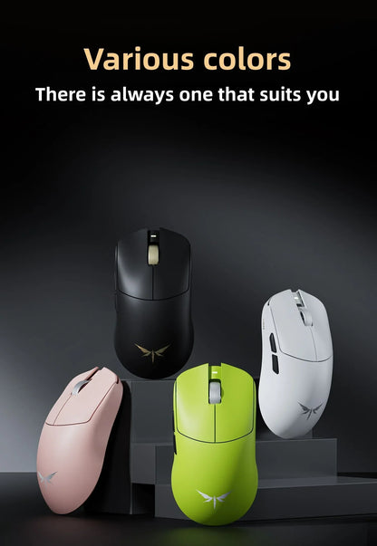 VGN Dragonfly F2 ProMax/Ultra Esports Gaming Mouse 42000DPI 0.125ms For Csgo Latency Wired/Wireless Dual 8K 3-mode PAW3395/3950