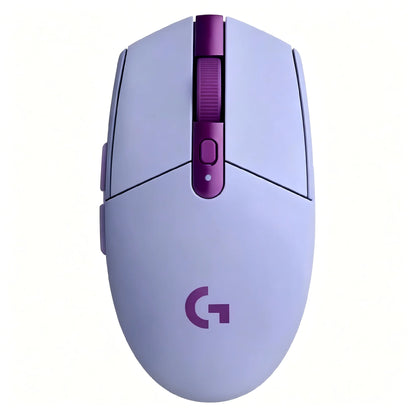 Lgitech G304 Wireless Wired Gaming Mouse Fast Response Comfortable Grip For FPS Gamer