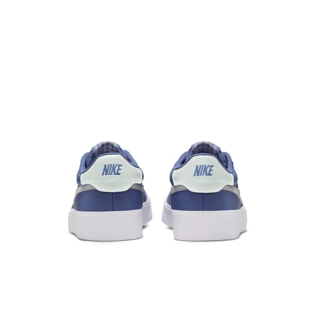 Nike Court Shot Comfortable, Minimalist, Snug-Fitting, Durable, Lightweight, Versatile Low-Top Sneakers for Men in Blue FQ8146-400