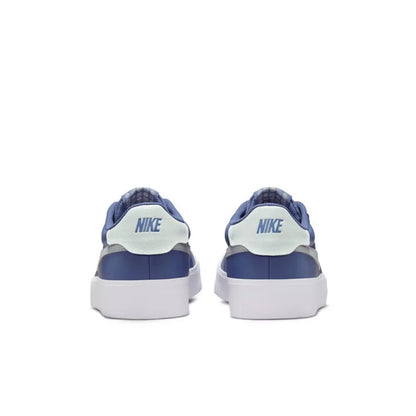 Nike Court Shot Comfortable, Minimalist, Snug-Fitting, Durable, Lightweight, Versatile Low-Top Sneakers for Men in Blue FQ8146-400