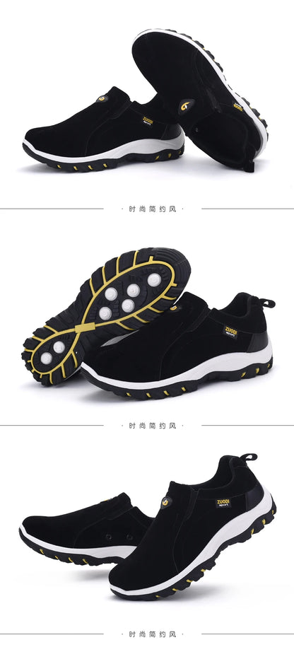 Men's Fashionable Casual Sports Shoes, Outdoor Walking and Hiking Shoes, Loafers, Comfortable Shoes, Lightweight, Plus Size38-50