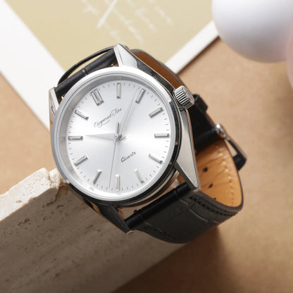 【Escapement time】Quartz Watch 40mm Case VH31  Heat Treatment Hand