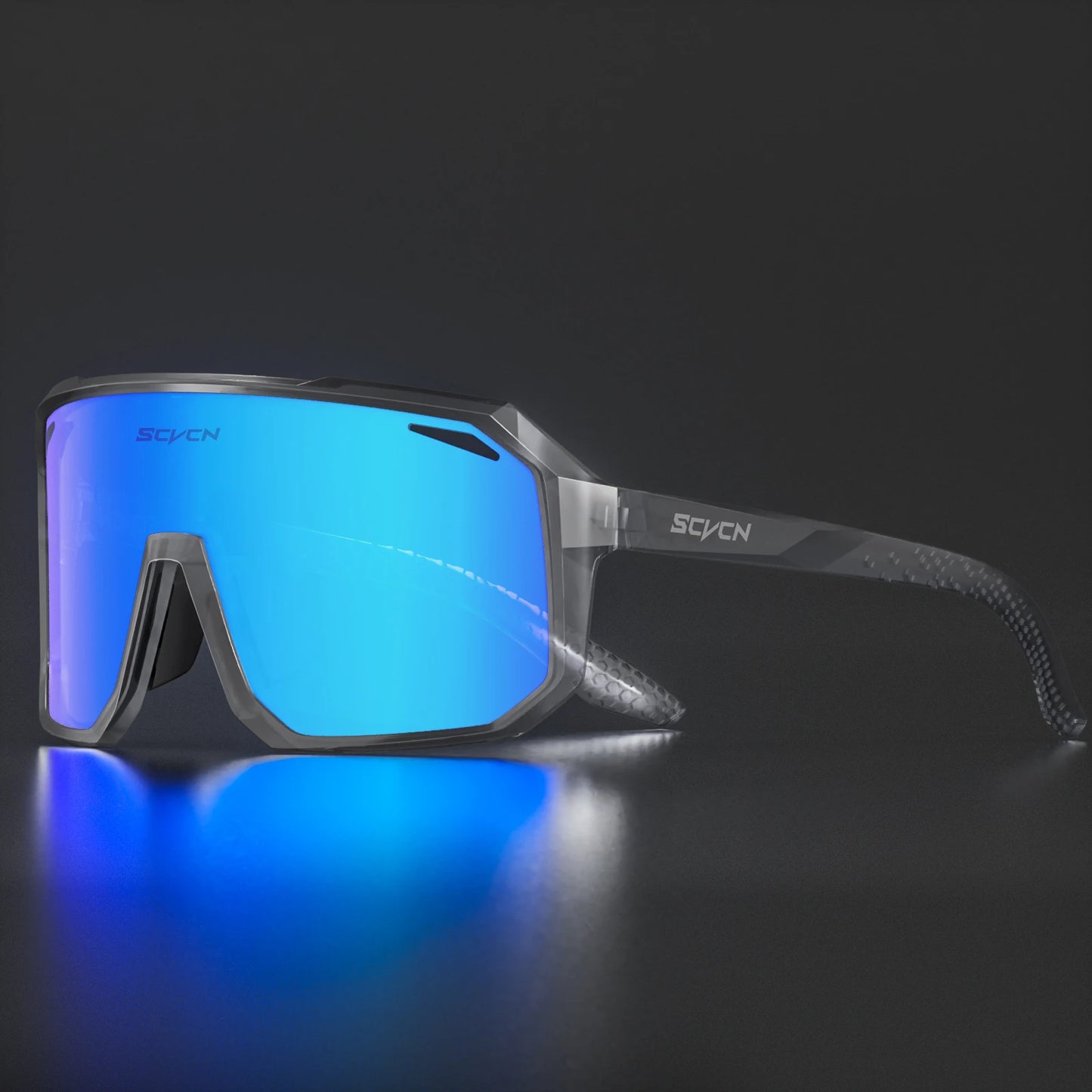 SCVCN New Outdoor Cycling Glasses Bike Sunglasses Men UV400 Eyewear Sports MTB Goggles Bicycle Women Riding Hiking Sunglasses