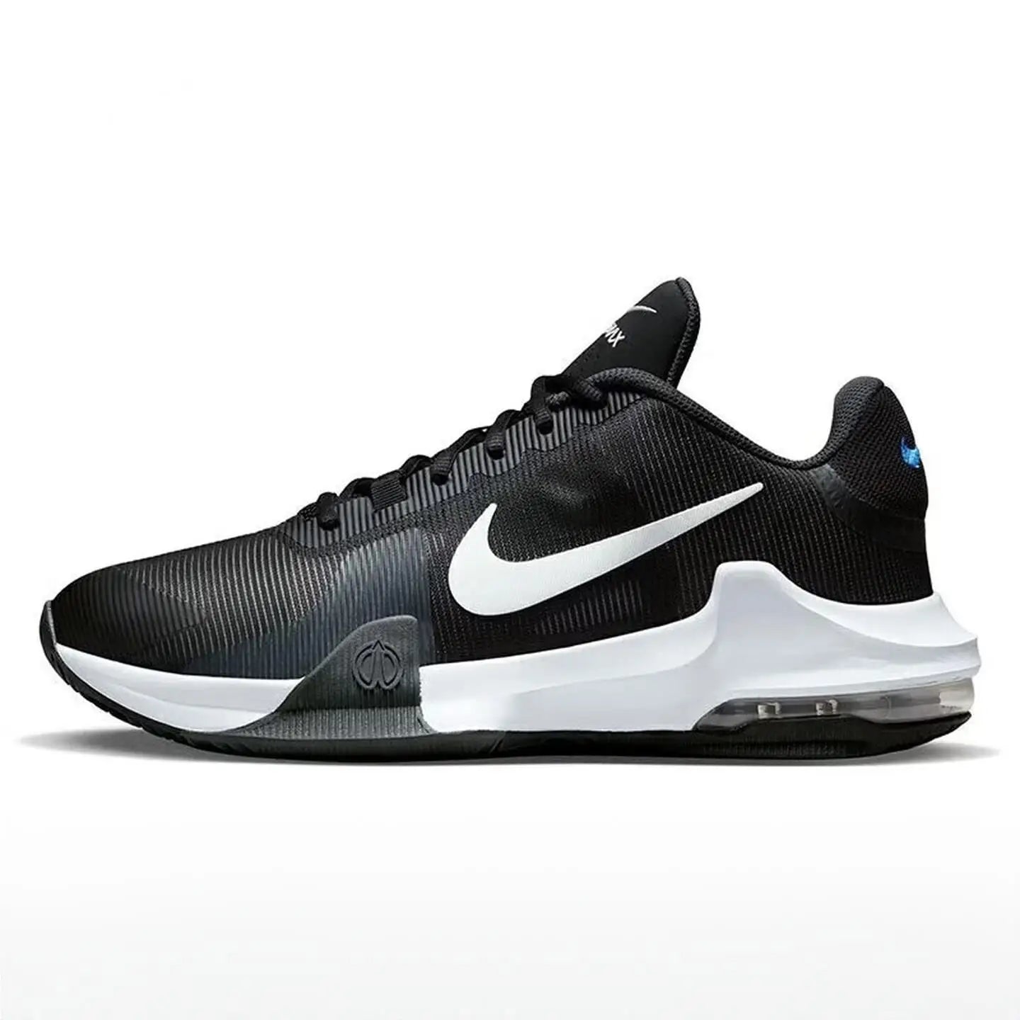 Nike Air Max Impact 4 Low-Top Basketball Shoes Casual, Versatile, Slip-Resistant, Durable, Cushioned DM1124-002