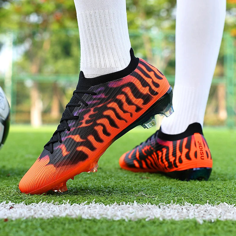 Chaussures de football de qualité en promotion, chaussures de football pour hommes, crampons de football pour enfants, chaussures de football originales, chaussures de futsal unisexes pour enfants