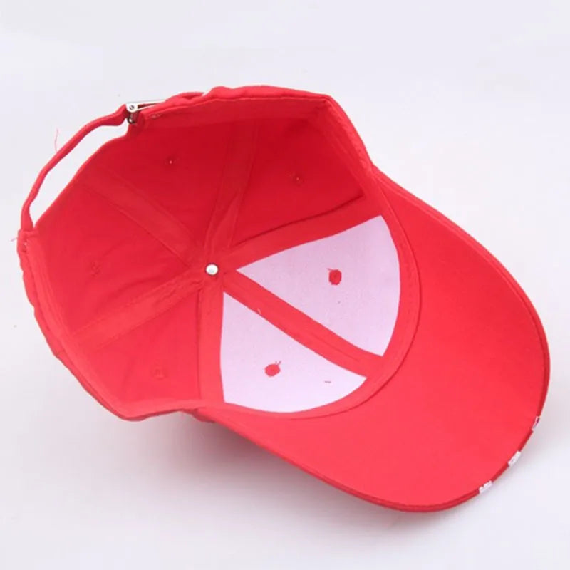 Cappellini da baseball da uomo, casual in cotone, ricamati, a righe, con chiusura a scatto, in stile hip hop; cappellini da donna per sport all’aperto; casquette da uomo; gorras