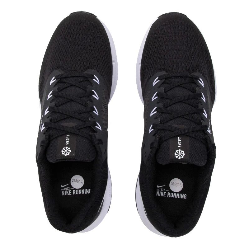 Chaussures Nike pour homme Run Swift 3 : chaussures de sport pour les trajets quotidiens, confortables, amortissantes et respirantes Dr2695-002