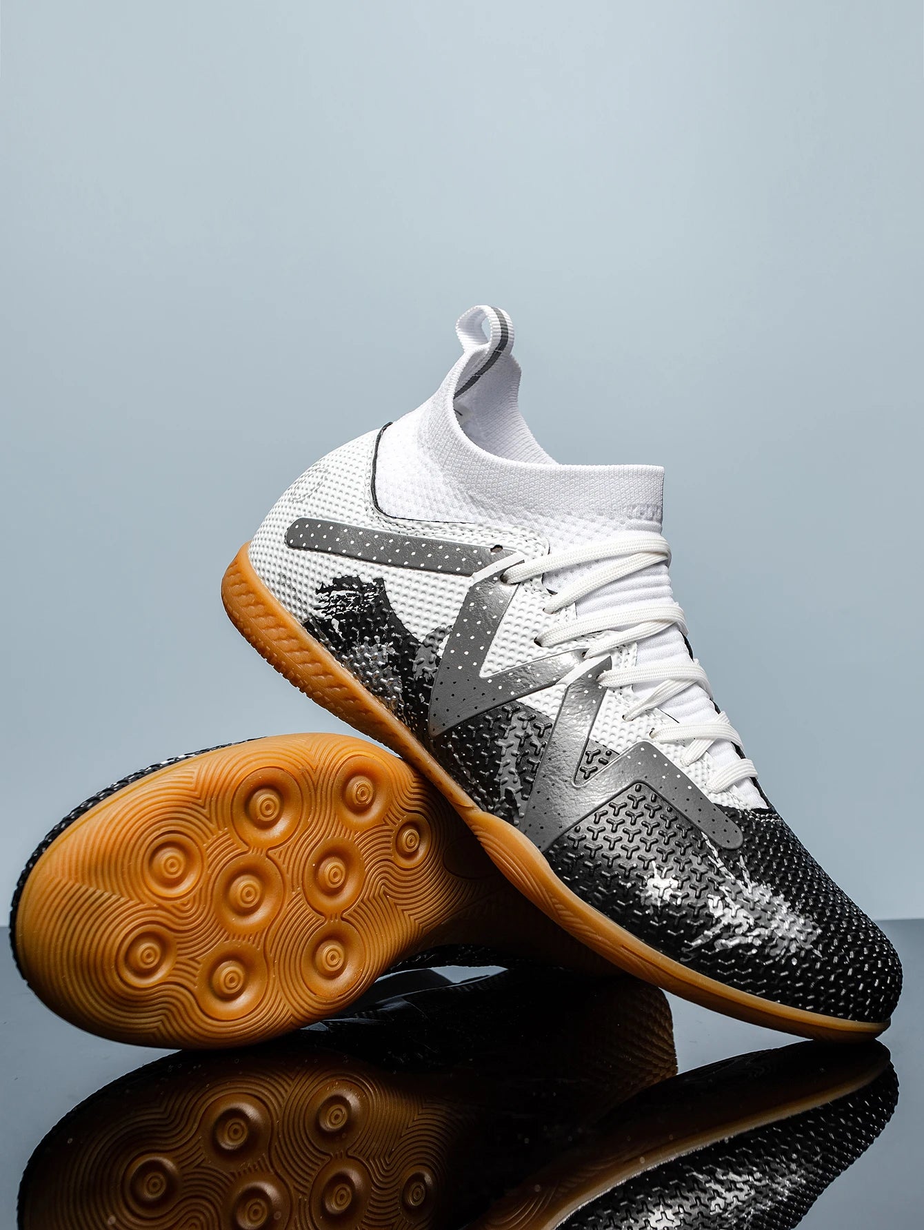 Nuove scarpe da calcio da uomo Society, tacchetti professionali, scarpe da calcio indoor, scarpini veloci da campo, sneaker da ragazzo originali per allenamento