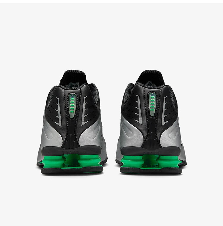 Nike Authentic Shox R4 Herren-Laufschuhe mit Stoßdämpfung und strapazierfähigem Mesh HQ1988-006