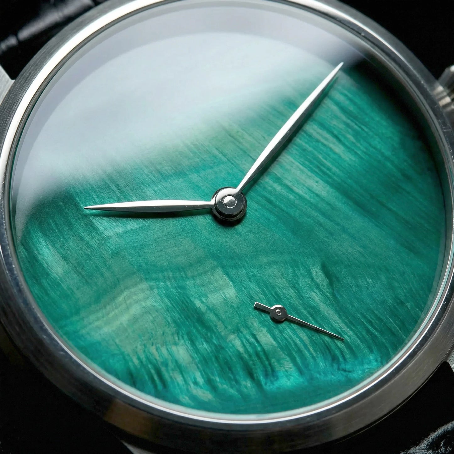 CORGEUT 42mm Custom Logo Watch Men ST3621 Hand Wind Mechanical Green MOP Dial Sapphire Glass Luxury Personalized Wristwatch