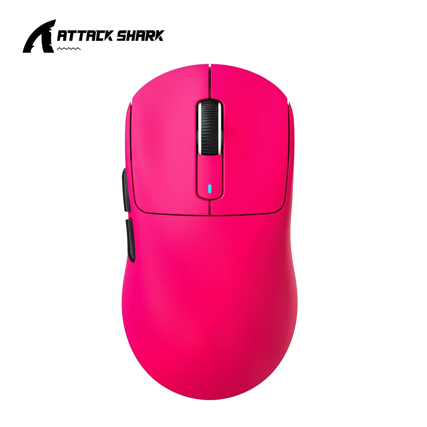 ATTACK SHARK X3 Three-mode Mouse 1K Hz,X3Pro Bluetooth Wireless Mouse 4K Hz Lightweight,PAW3395,650IPS Mobile Speed