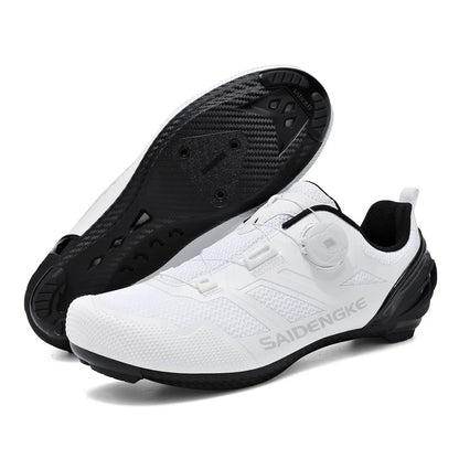 Scarpe da ciclismo unisex nuove, professionali, leggere e di lusso, originali, da strada, in gomma, MTB, da corsa, bici fashion, sport street