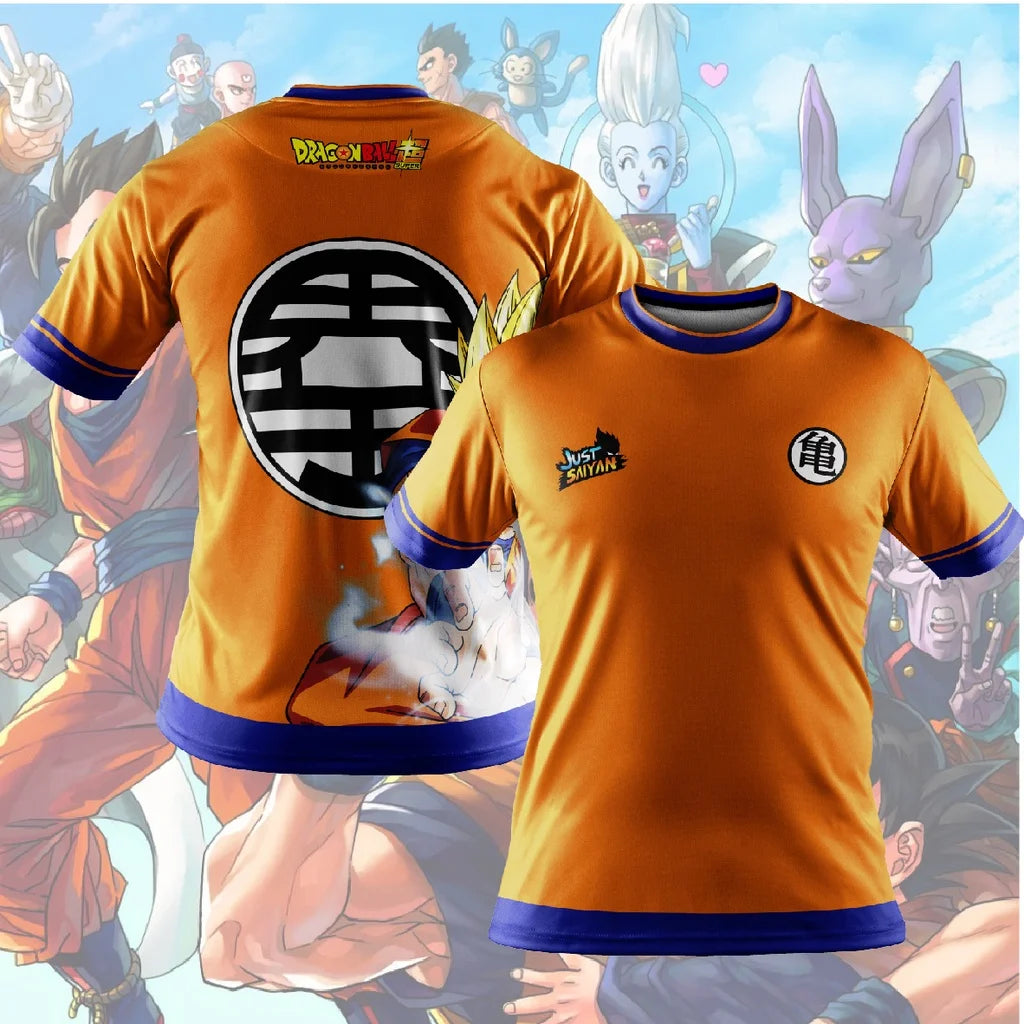 Vyriški marškinėliai Dragon Ball Z, marškinėliai berniukams, vaikiški drabužiai, vasariniai trumpomis rankovėmis, vaikiški animacinių filmų marškinėliai, viršutiniai drabužiai, marškinėliai berniukams
