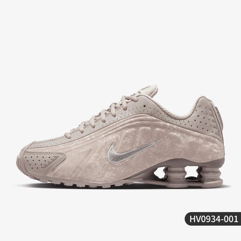 Nike genuine Shox R4 Women's Cushioned Low-Cut Running Shoes HV0934-001