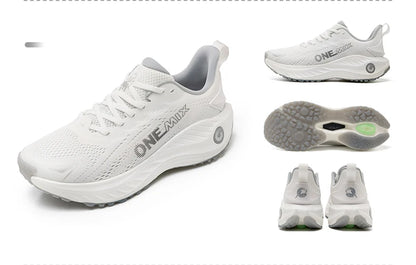 ONEMIX casual hardloopschoenen, ademende zomer-joggingschoenen voor heren, lichte gymschoenen voor dames, outdoor sportschoenen voor heren met demping