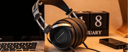 SIMGOT EP5 High-Performance 50mm Dynamic Driver Headphones with Low-Impedance, High-Sensitivity Design